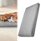 Camping Oxford Cloth Waterproof Dog Bed Cover Replacement Washable Dog Crate Pad Cover For Puppy Kitten Bed Cover Pet Supplies