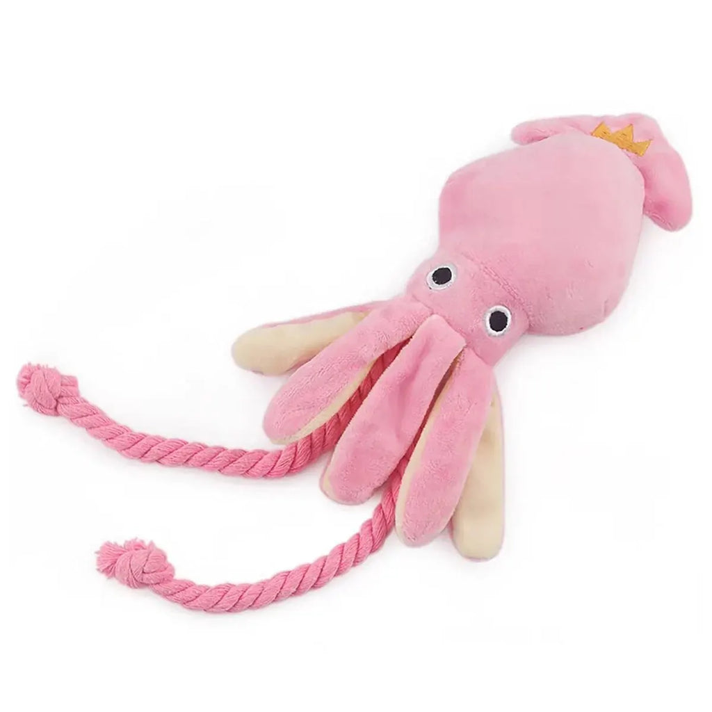 Pet Octopus Plush Rope Toy Is Bite-resistant