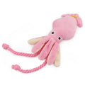 Pet Octopus Plush Rope Toy Is Bite-resistant
