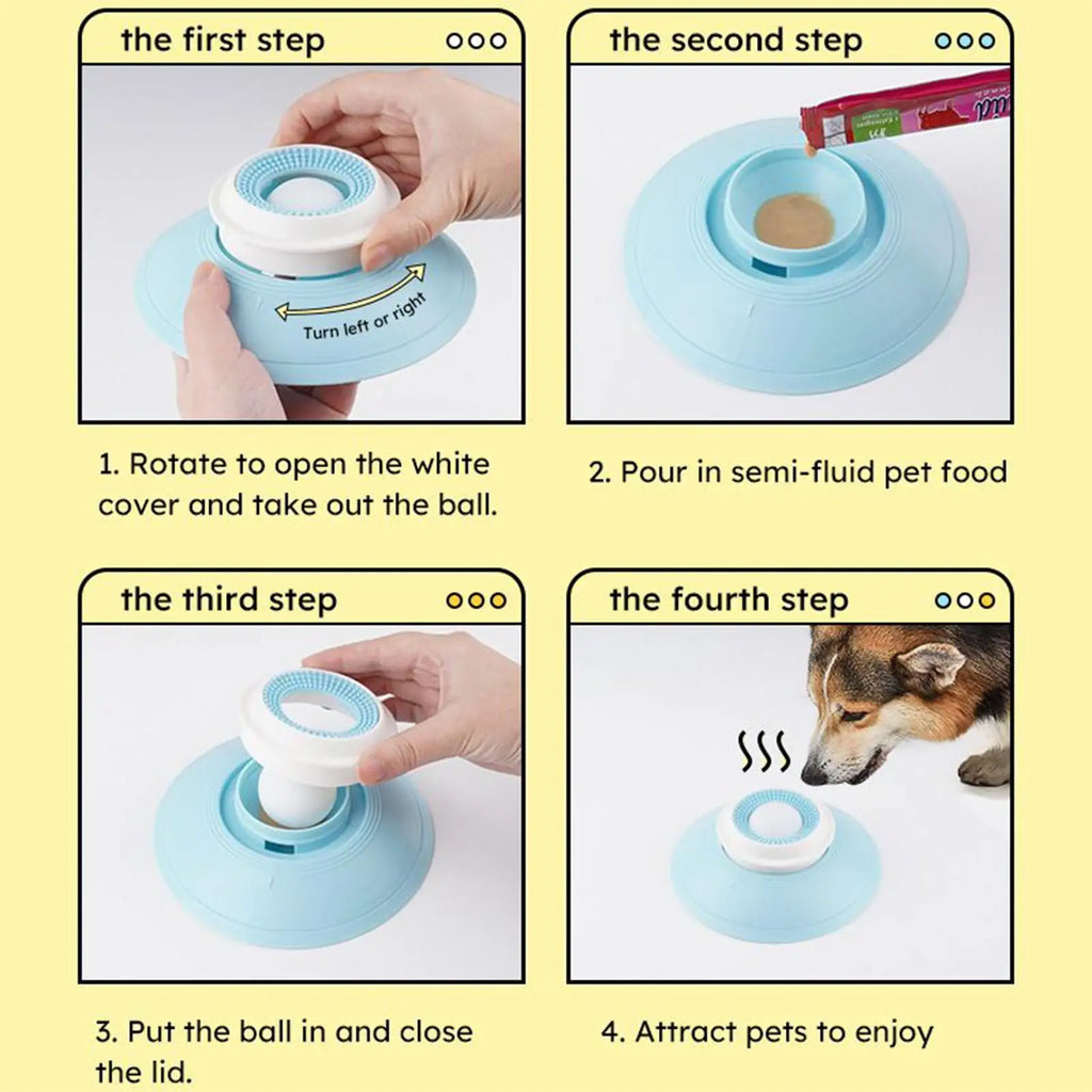 Food Dispenser For Puppy