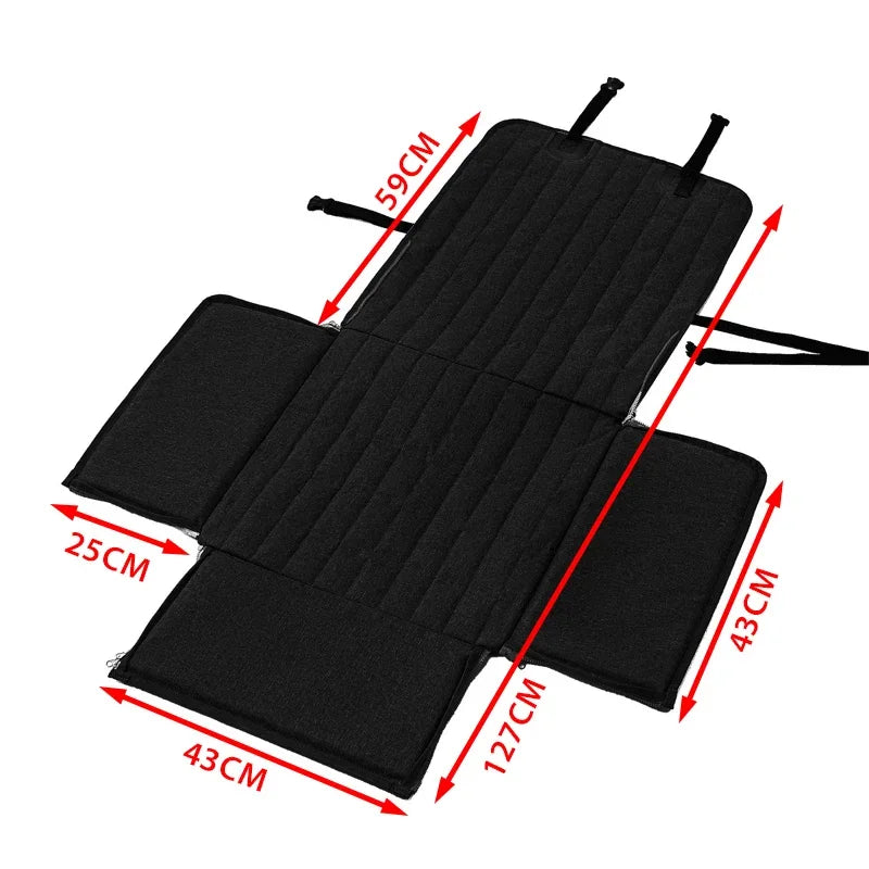 Pet Dog Carrier Car Seat Cover Carry Cat Puppy Bag Car Travel Folding Hammock Waterproof Dogs Basket Pet Carriers