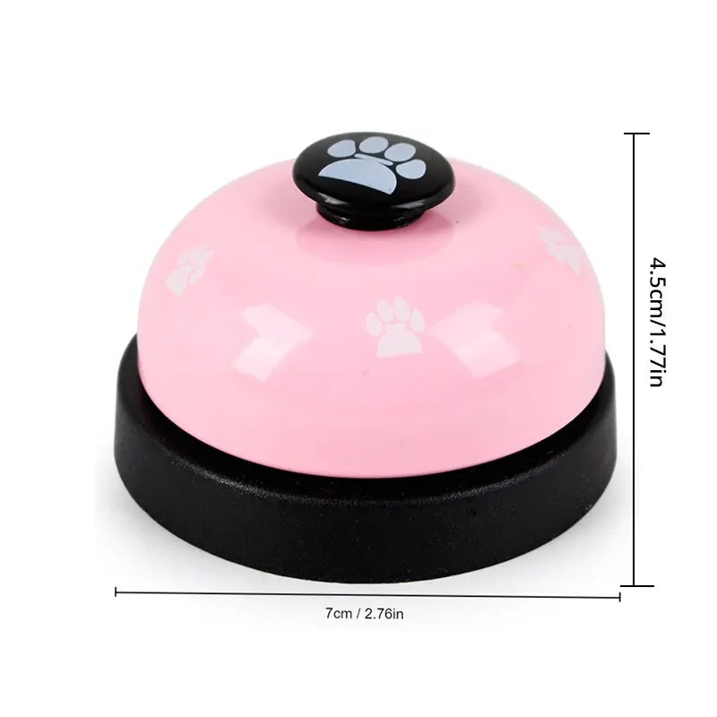 1pc Pet Toy Training Dinner Small Bell