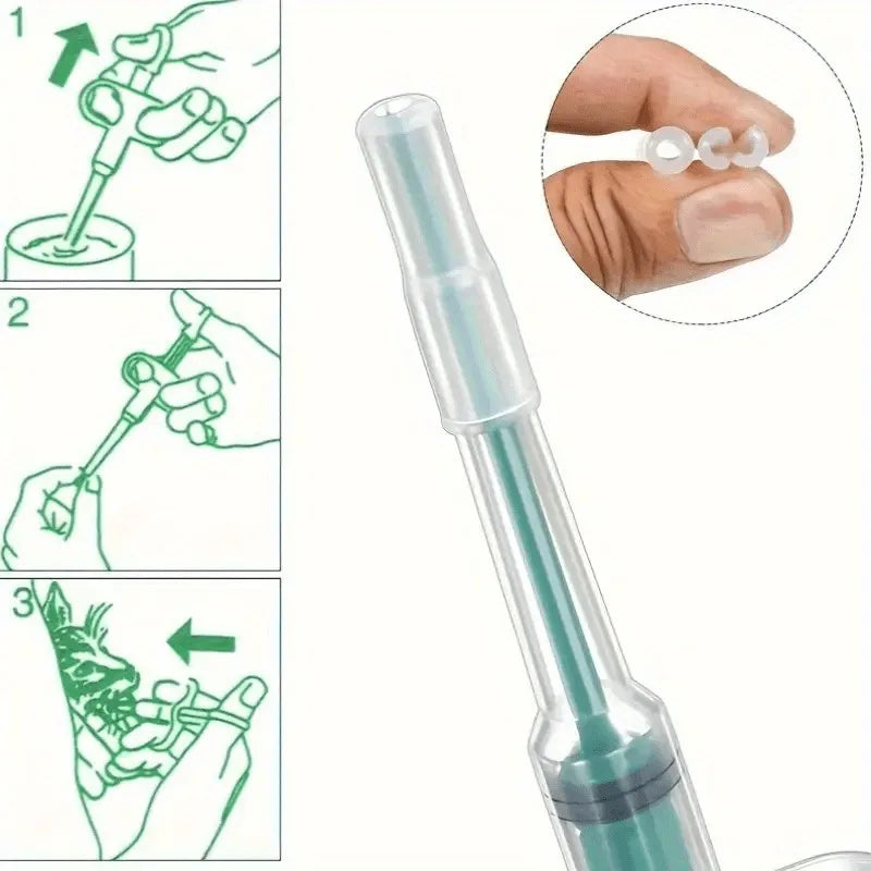 Pet Pill Dispenser Suitable for Cats Dogs